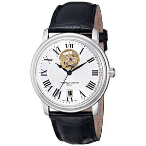 Frederique Constant FC315M4P6 Silver Swiss automatic Analog Mens Watch