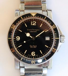 Girard Perregaux Seahawk 7100 divers watch