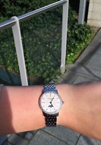 Frederique Constant Ladies Moonphase Slimline Diamond Watch