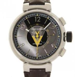 Free Shipping Pre-owned LOUIS VUITTON Tambour VVV Chrono Q1A60 LimitedEdition888
