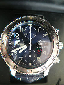 2) Sinn Arktis Modell 203 Armbanduhr OVP