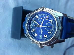 BREITLING Chronomat Windrider Automatic A13050.1 Navy Dial *FANTASTICO*PERFETTO*