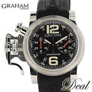 GRAHAM Chronofighter 2CRBS.B02A.L81B Automatic Men's Watch