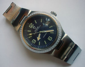 70s Tudor Prince Oysterdate Ranger II Ref.9111/0 Blue Dial Sport Watch