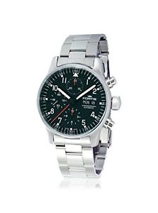 Fortis Men's 597.22.11 M Pilot Professional Chronograph Automatic Steel Watch