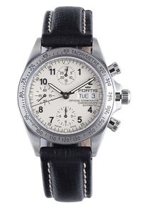 Fortis Men's 630.10.12 L01 Official Cosmonauts Automatic Chrono Leather Watch