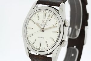 FAVRE-LEUBA Sea Bird Vintage Alarm Automatic Watch Cal. AS1475 (2562)