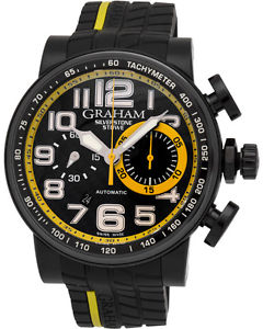 Graham Silverstone Stowe Racing Chronograph  Men's Watch - 2BLDC.B28A.K66N