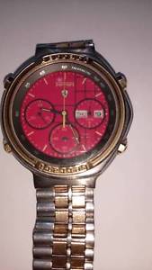 Ferrari watch limited serie