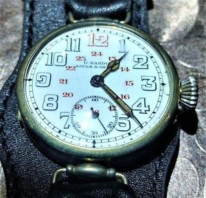 1910 Ulysse Nardine. Moser & C Antique watches unisex 100% original rare old ild