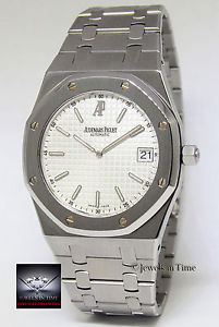 Audemars Piguet Royal Oak 39mm Extra-Thin Steel Silver Dial Mens Automatic Watch