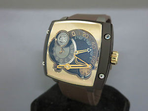 Hautlence 18K Rose Gold & Titanium Ref. HLS00 Limited Edition With Box & Card