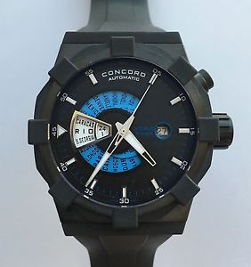 Concord - C1 WorldTimer DLC - Men's Automatic Watch - New! MSRP $19,995