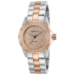 Invicta 14523 Womens Analog Quartz Watch with Stainless Steel Strap