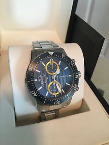 Christopher Ward Trident Chronograph Pro 600--Free Shipping