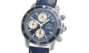 Free Shipping Pre-owned SINN 103.A.SA.B World Limited 500 Chronograph Watch