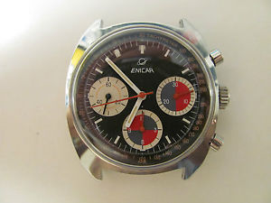 Enicar Chronograph – Valjoux 72 – Very Rare - AS IS