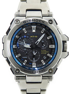 Auth CASIO G-shock MT-G MTG-G1000D-1A2JF GPS Solar Quartz Men's watch