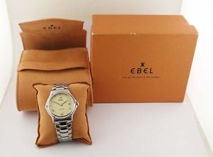 Ebel 1911 Automatic Stainless Steel Wristwatch w/ Bracelet ref. #9330240