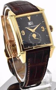 Girard Perrergaux 2580 - 1945 18k Gold Big Date & Moonphase Men's Watch