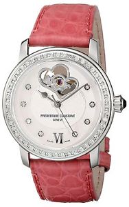 Frederique Constant Women's FC-310DHB2PD6 Ladies Automatic Mother-Of-Pear... New