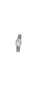 Frederique Constant Art Deco Silver Dial Ladies Diamond Watch FC-235APW1T... New
