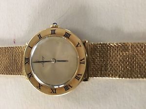 Asprey Solid Gold Vintage Watch