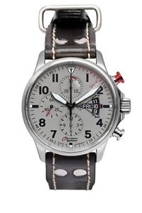 Junkers Edition 3 Eurofighter Typhoon Automatic Chronograph 6826-4 Leather Band