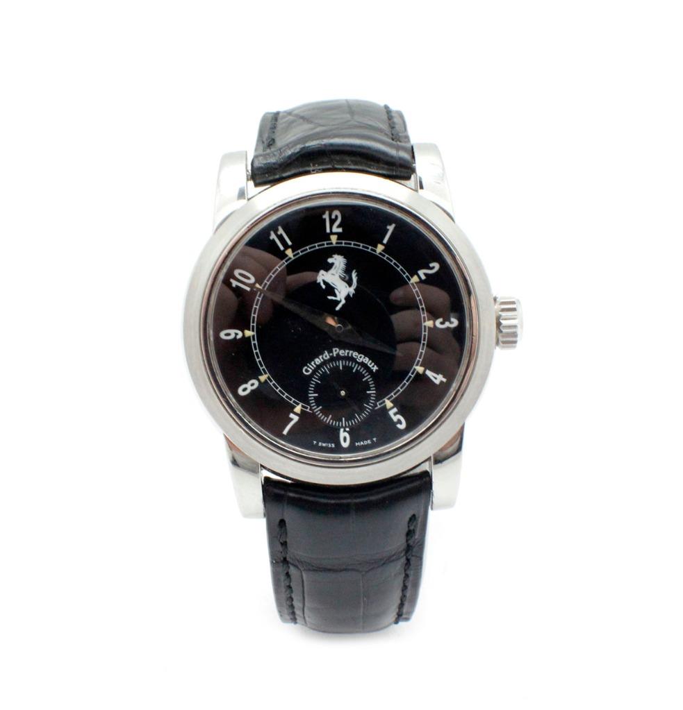 Girard Perregaux Ferrari Stainless Steel Watch 8030