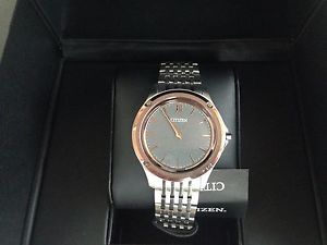 2016 NEW CITIZEN Eco Drive One Flagship Model AR5004-75H
