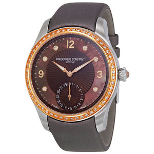 Frederique Constant Diamond Automatic Ladies Watch FC-700MPCD3MDZ9