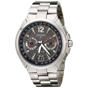 Citizen CC1090-61E Mens Watch with Stainless Steel Strap