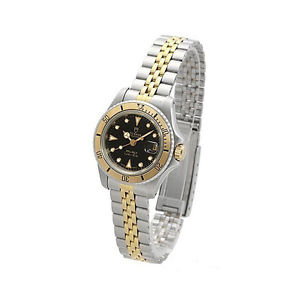 FreeShipping Pre-owned TUDOR Princess Oyster MiniSab 96093 Antique Women's Watch