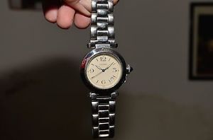 Cartier orologio pasha con data