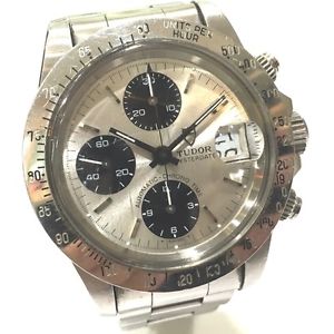 AUTHENTIC TUDOR Oyster Date Chronograph Men's Wristwatch Automatic 79180