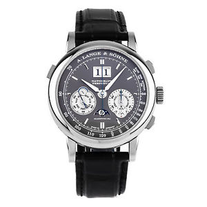 A. Lange & Sohne Datograph Perpetual 18k White Gold 410.038 41mm