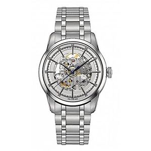 Hamilton H40655151 Mens Silver Dial Analog Automatic Watch