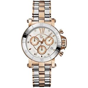 Guess X73104M1S Womens Mop Dial Quartz Watch with Stainless Steel Strap