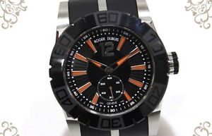 AUTHENTIC ROGER DUBUIS New Easy Diver Trilogy Mens Wrist Watch Automatic