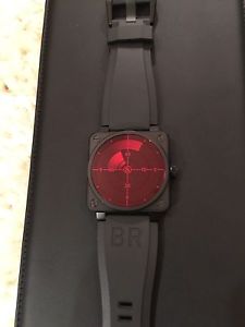 Bell & Ross Red Radar Watch BR01-92 Limited Edition