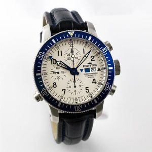 Fortis B42 641.10.170 Chronograph Alarm Men's Luxury Sport Watch