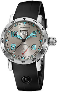 Chronoswiss Timemaster Retrograde Day Automatic Mens Watch DOW CH-8143-WH/71-2