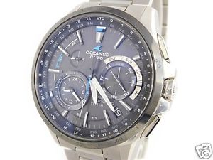Auth CASIO Oceanus  OCW-G1000DB-1AJF Titanium Hybrid Men's watch