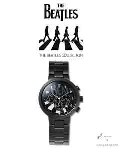Introducing THE BEATLES GSX Limited Chronograph Quartz Watch Abbey Road Apple