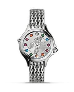 Fendi Crazy Carats wrist watch for women 100% Authentic F105036000D1T02