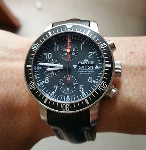 Fortis B-42 Official Cosmonauts Chronograph Automatic Wrist Watch