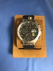 Ferrari Automatic Watch Day Date Chronograph 100% Authentic SWISS