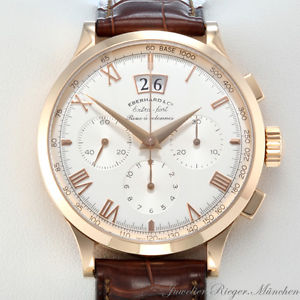 EBERHARD & CO. EXTRA FORT ROUE A COLONNES ROSEGOLD 750 CHRONOGRAPH 30062 Gold