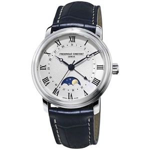 Frederique Constant FC-330MC4P6 Silver Automatic self wind Analog Mens Watch