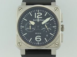 Bell&Ross Aviation Automatic Steel BR03-94